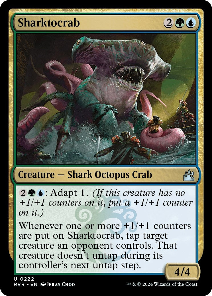 Sharktocrab (222) (Ravnica Remastered)
