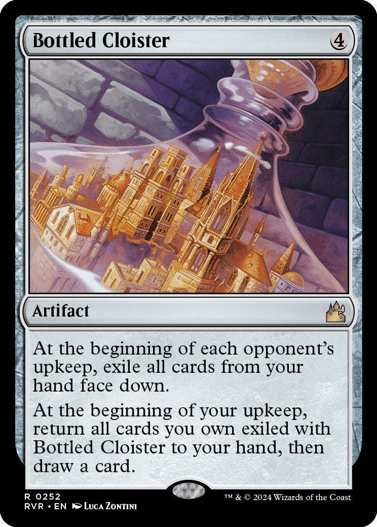 Bottled Cloister (252) (Ravnica Remastered)