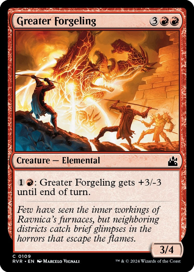 Greater Forgeling (109) (Ravnica Remastered)