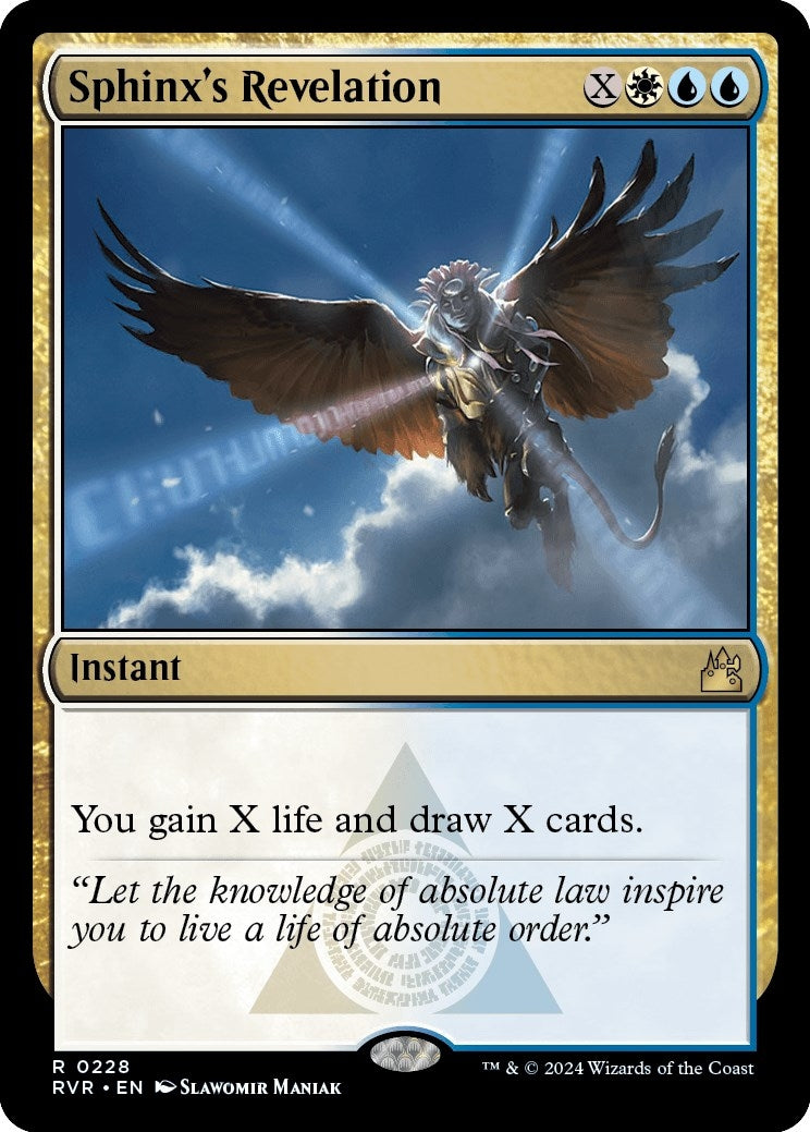 Sphinx's Revelation (228) (Ravnica Remastered)