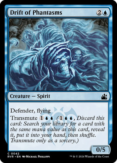 Drift of Phantasms (42) (Ravnica Remastered)