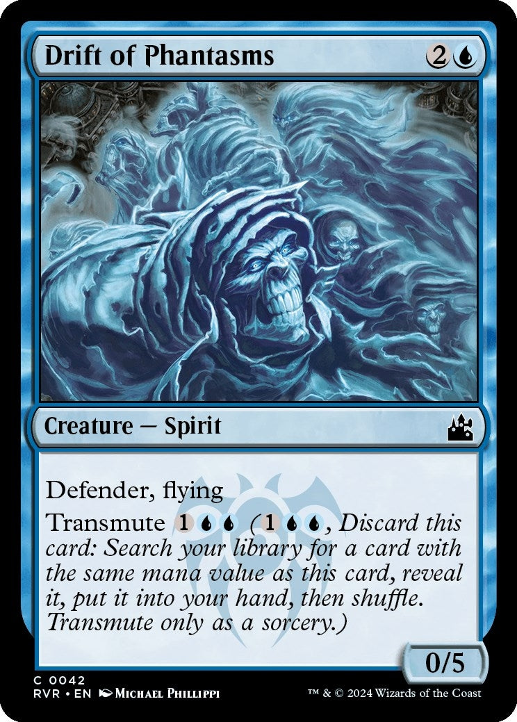 Drift of Phantasms (42) (Ravnica Remastered)