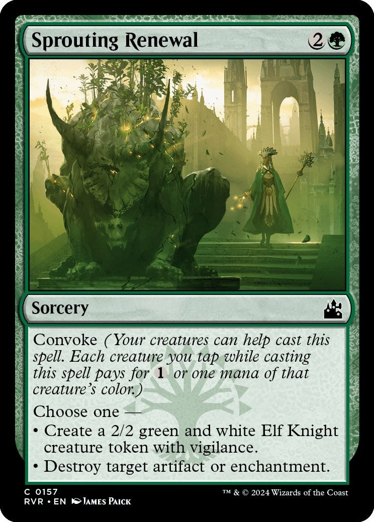 Sprouting Renewal (157) (Ravnica Remastered)