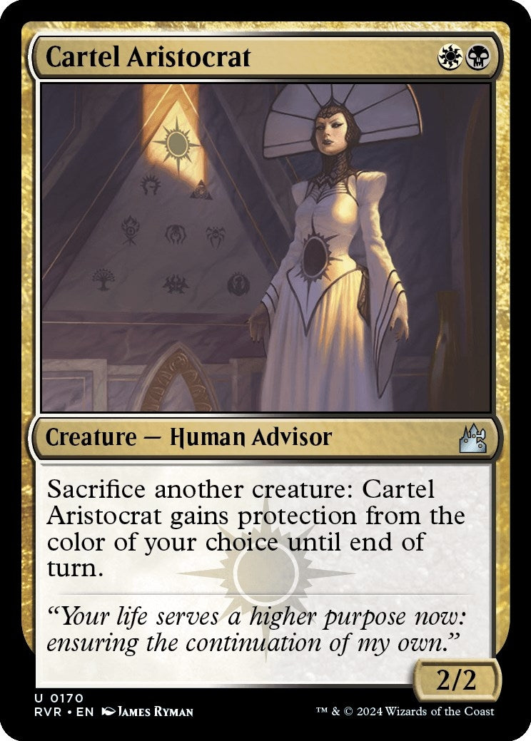 Cartel Aristocrat (170) (Ravnica Remastered)