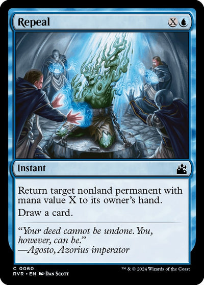 Repeal (60) (Ravnica Remastered)