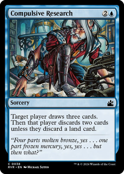 Compulsive Research (38) (Ravnica Remastered)