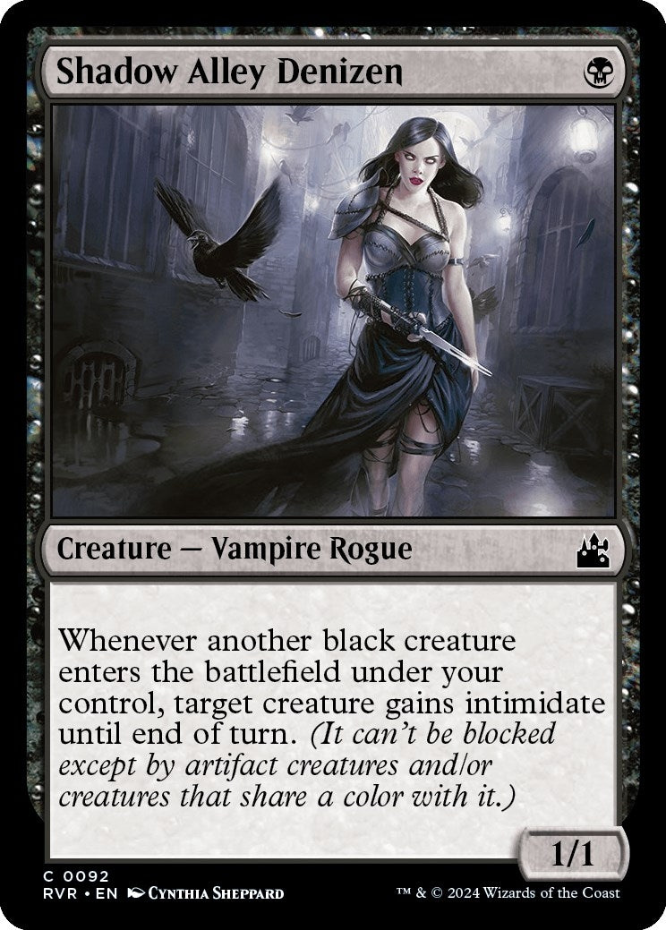 Shadow Alley Denizen (92) (Ravnica Remastered)