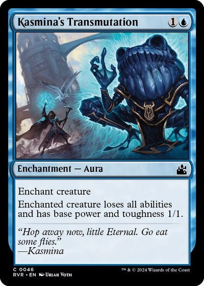 Kasmina's Transmutation (46) (Ravnica Remastered)