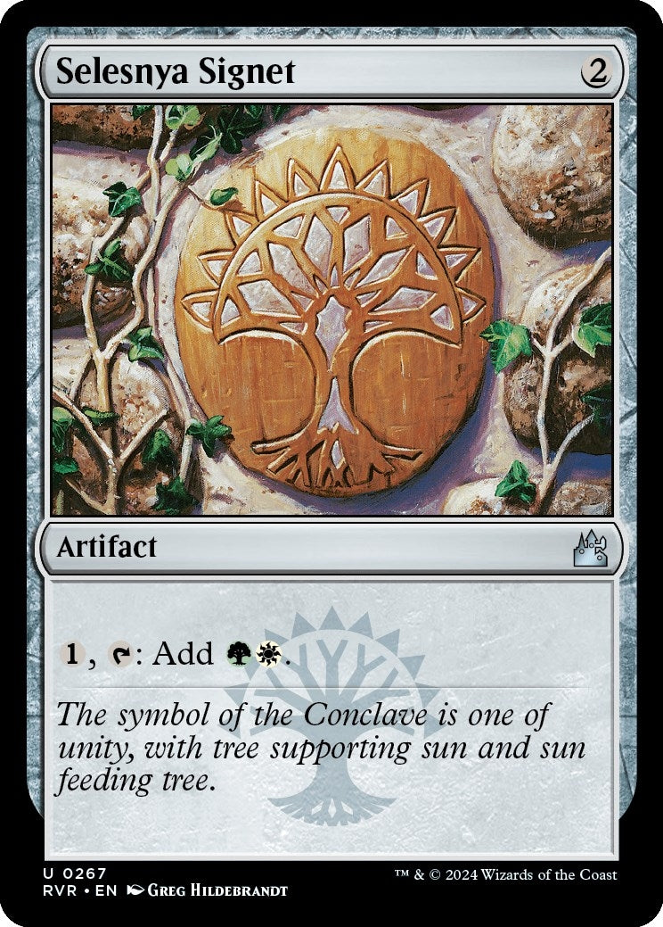 Selesnya Signet (267) (Ravnica Remastered)