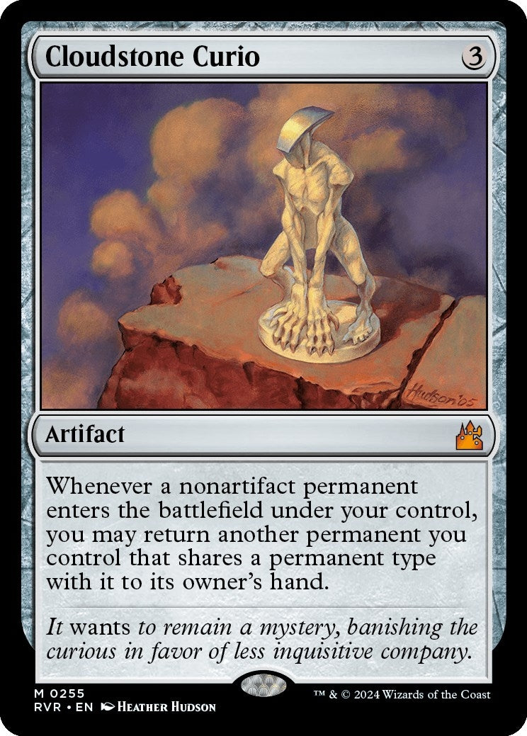 Cloudstone Curio (255) (Ravnica Remastered)