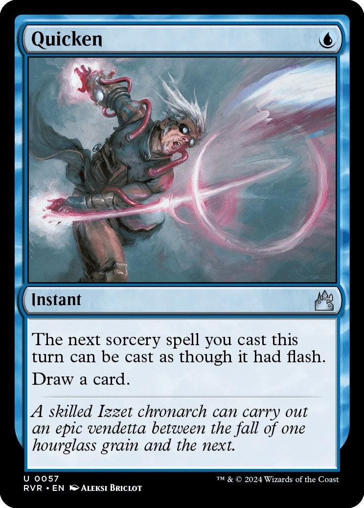 Quicken (57) (Ravnica Remastered)