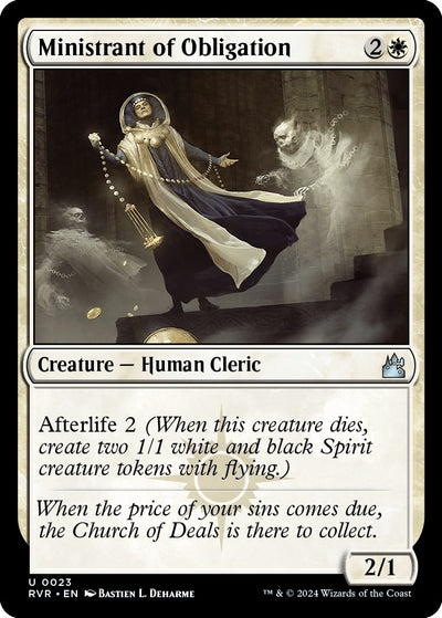 Ministrant of Obligation (23) (Ravnica Remastered)