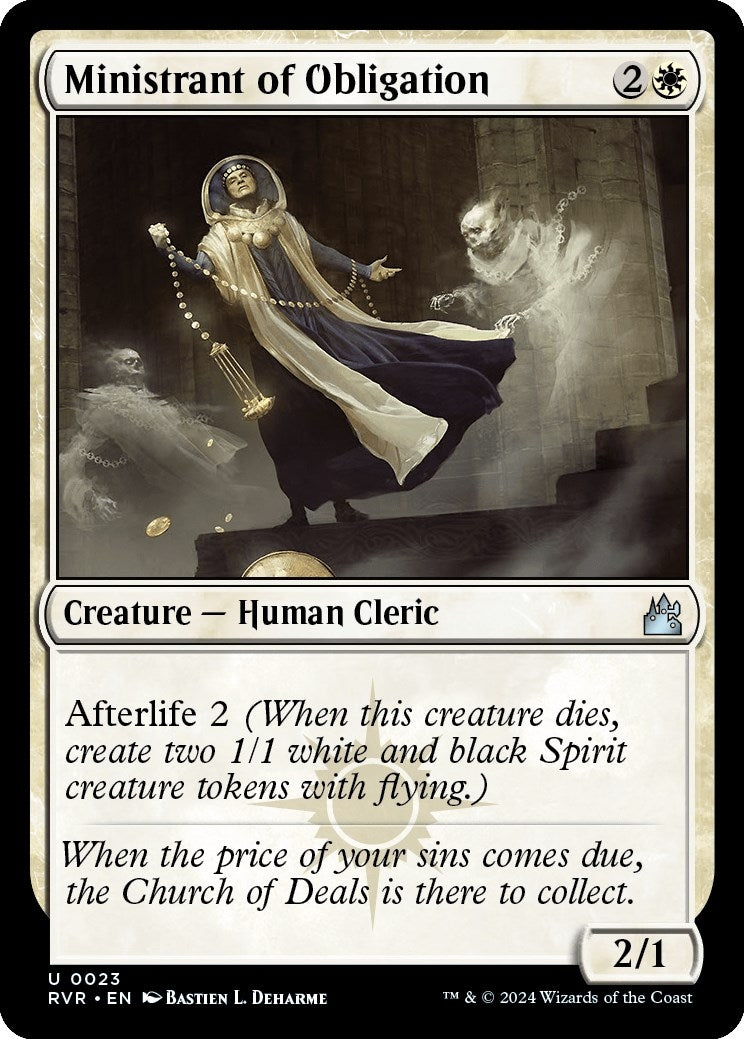 Ministrant of Obligation (23) (Ravnica Remastered)