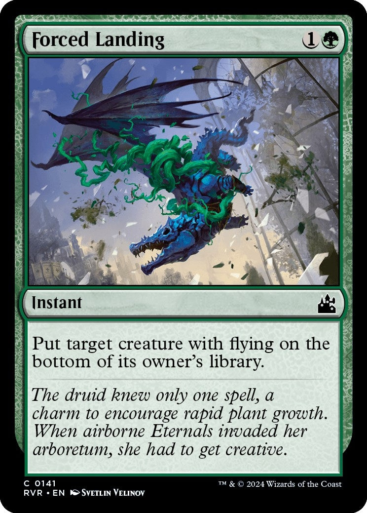 Forced Landing (141) (Ravnica Remastered)
