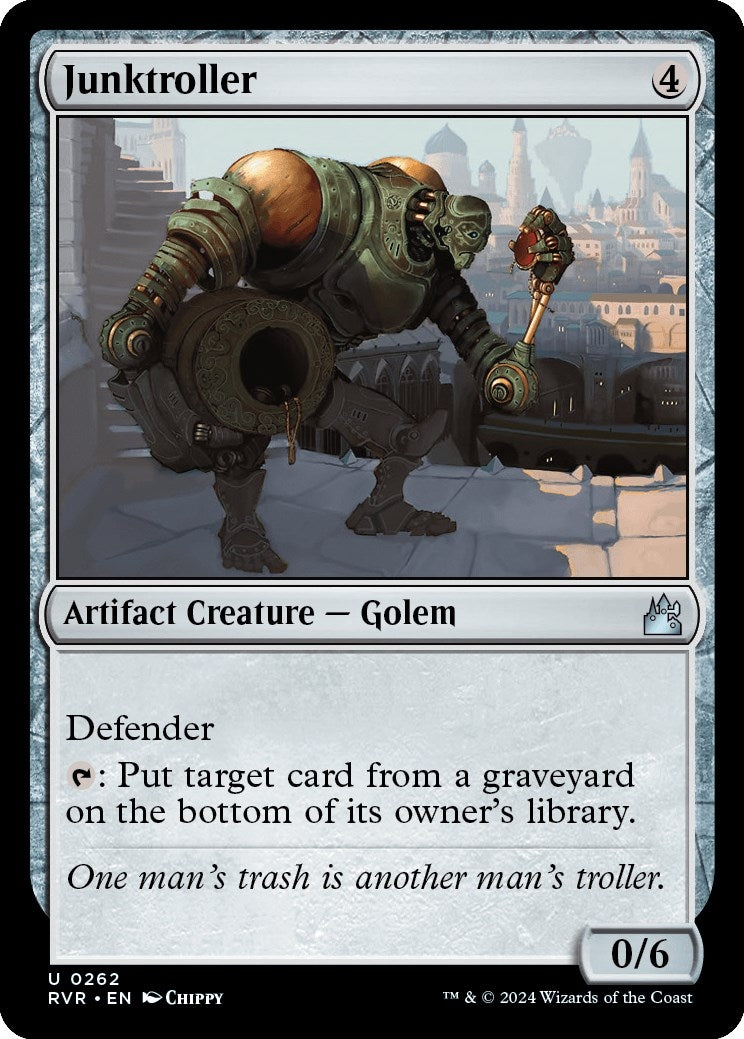 Junktroller (262) (Ravnica Remastered)