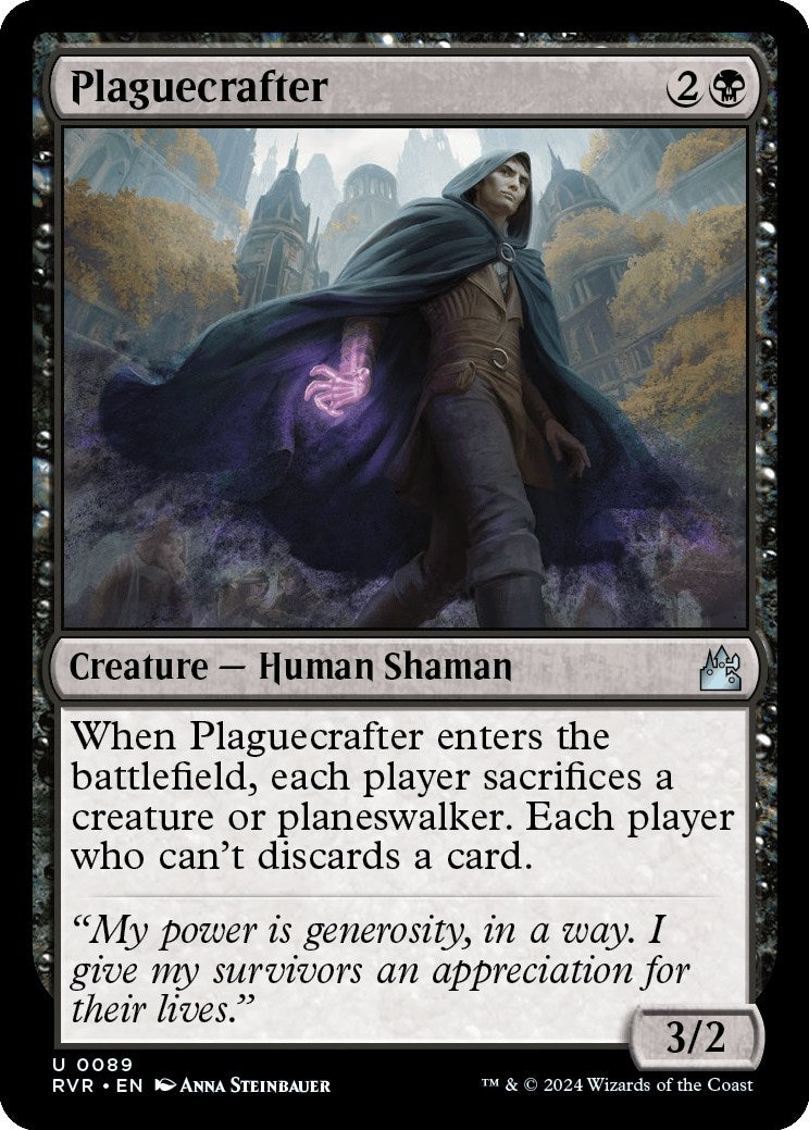 Plaguecrafter (89) (Ravnica Remastered)