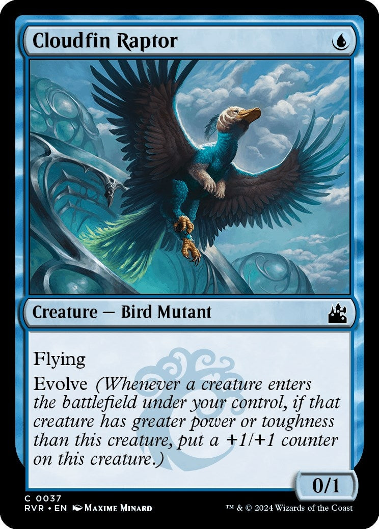 Cloudfin Raptor (37) (Ravnica Remastered)