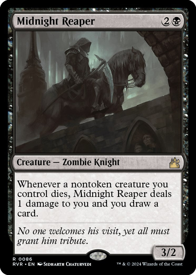 Midnight Reaper (86) (Ravnica Remastered)