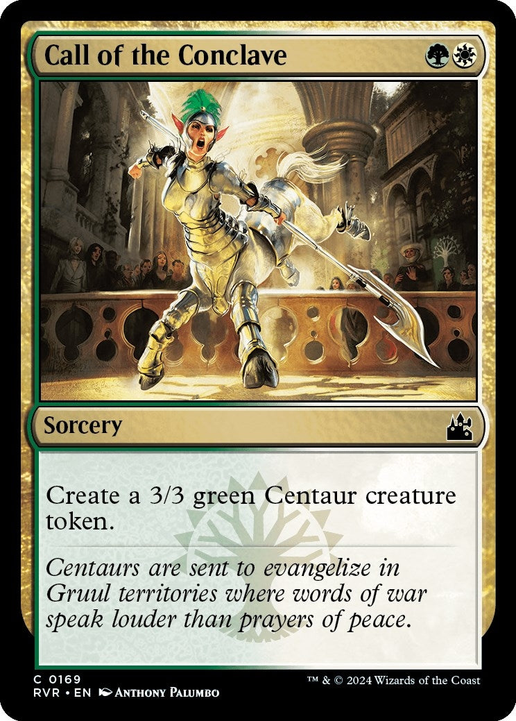 Call of the Conclave (169) (Ravnica Remastered)