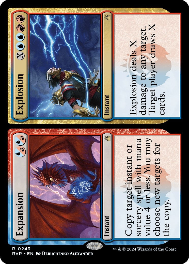Expansion // Explosion (243) (Ravnica Remastered)
