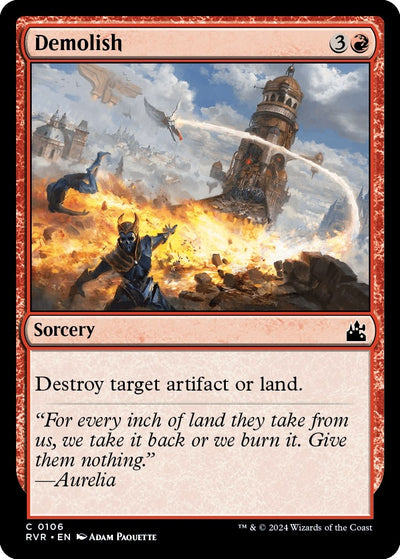 Demolish (106) (Ravnica Remastered)