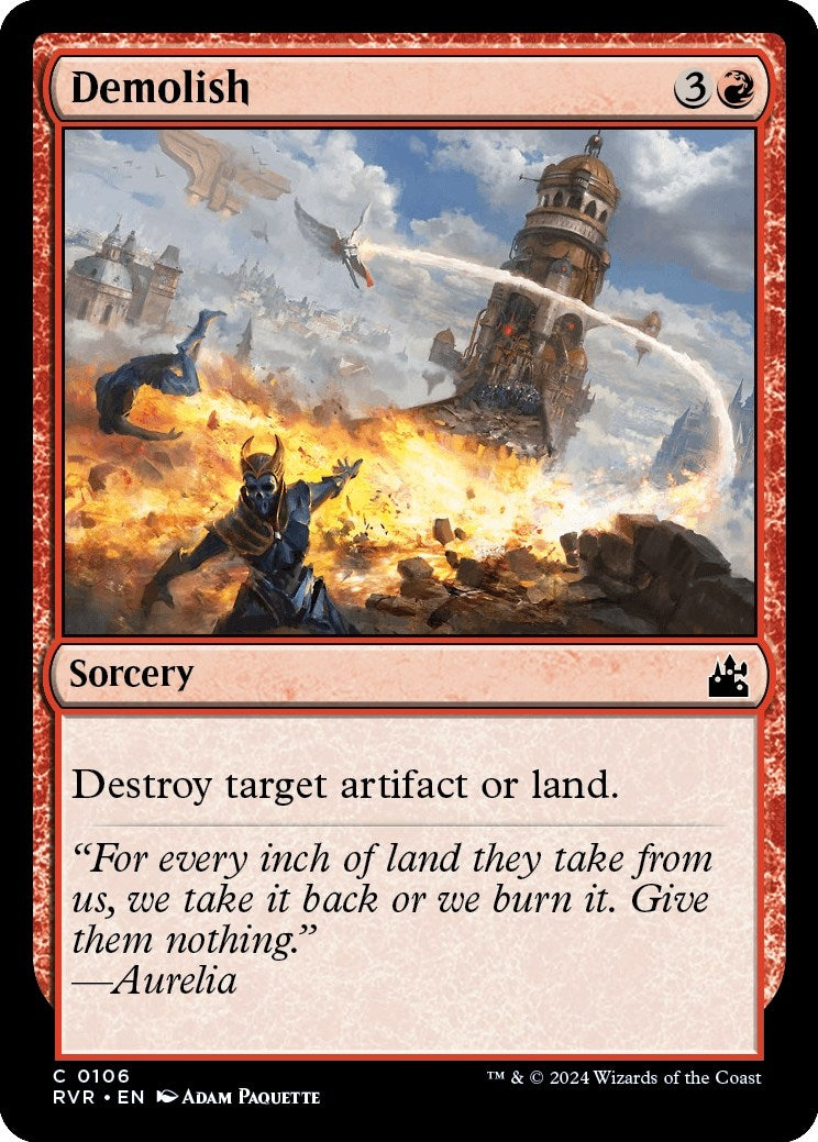 Demolish (106) (Ravnica Remastered)