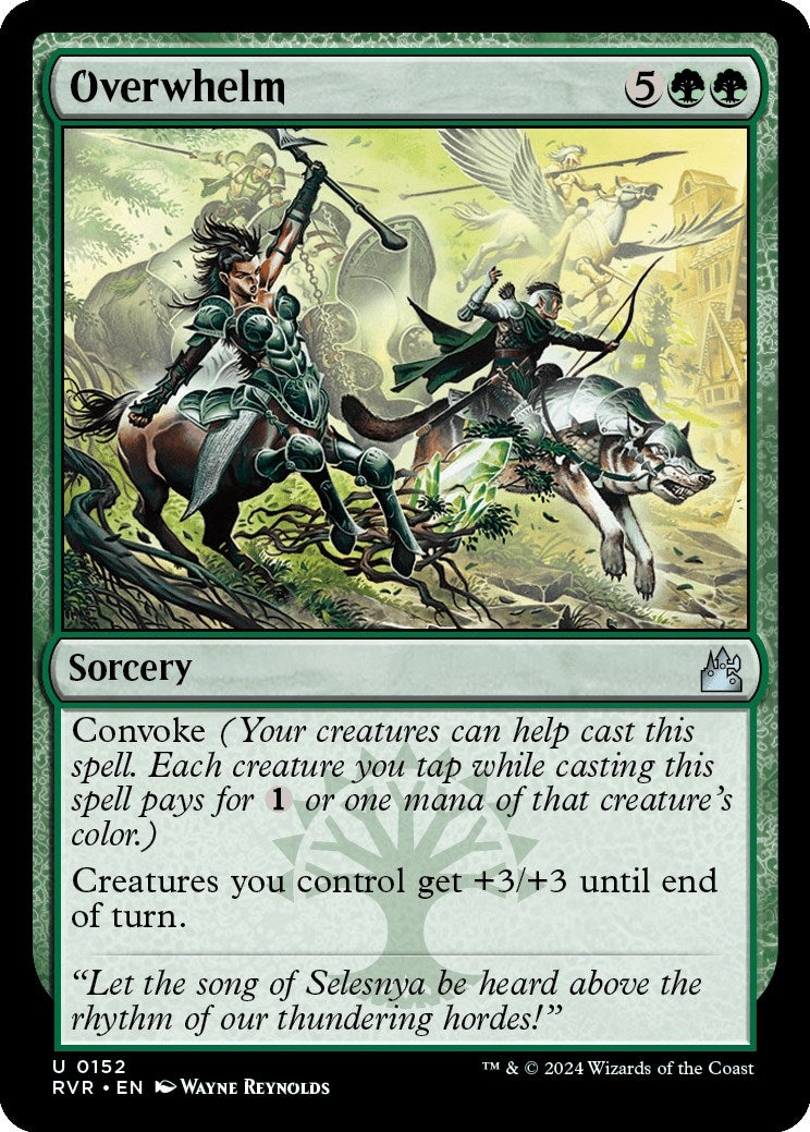 Overwhelm (152) (Ravnica Remastered)