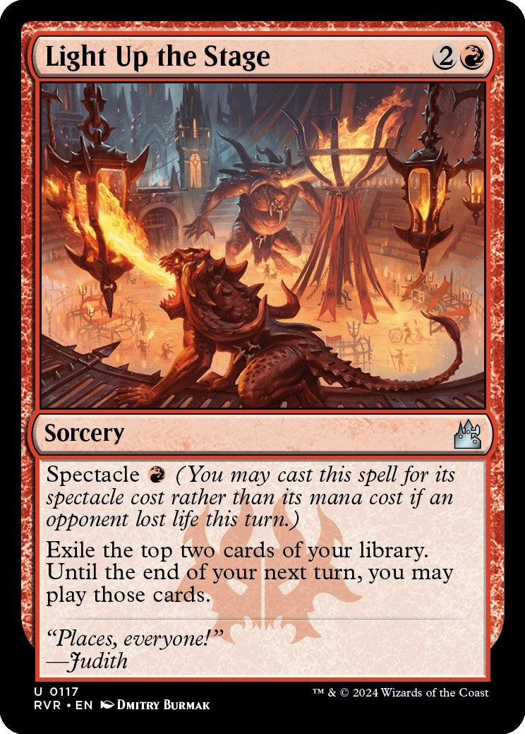 Light Up the Stage (117) (Ravnica Remastered)