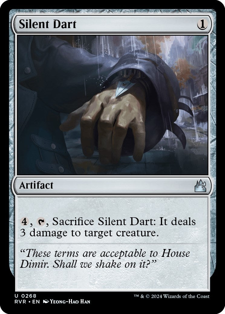 Silent Dart (268) (Ravnica Remastered)