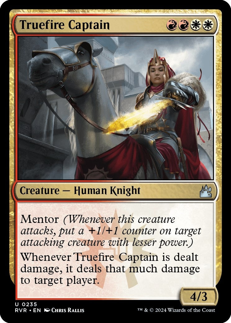 Truefire Captain (235) (Ravnica Remastered)