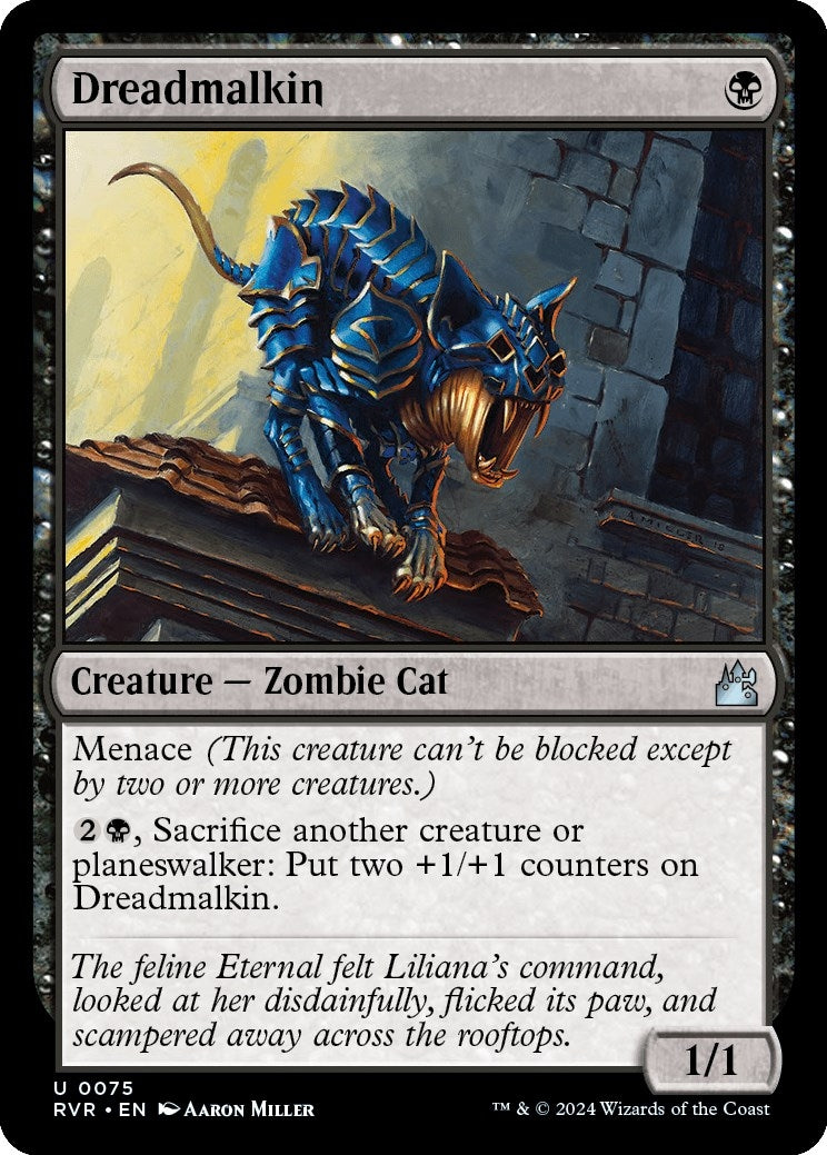 Dreadmalkin (75) (Ravnica Remastered)