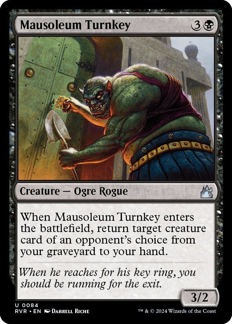 Mausoleum Turnkey (84) (Ravnica Remastered)