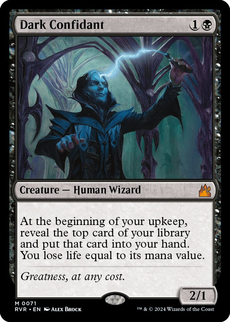 Dark Confidant (71) (Ravnica Remastered)