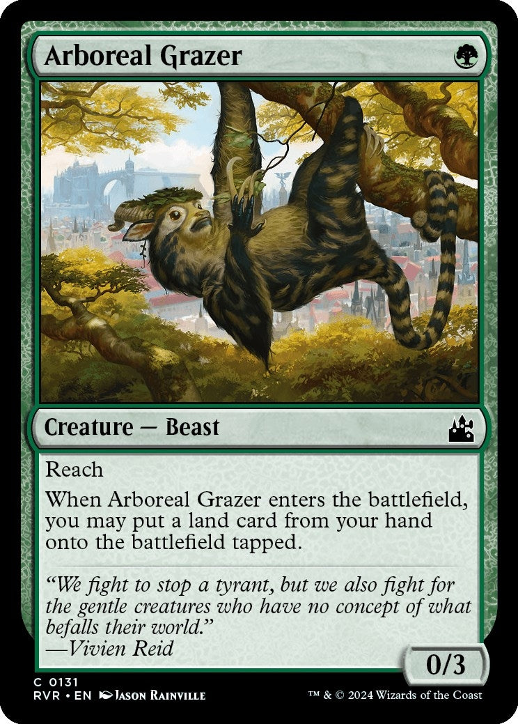 Arboreal Grazer (131) (Ravnica Remastered)