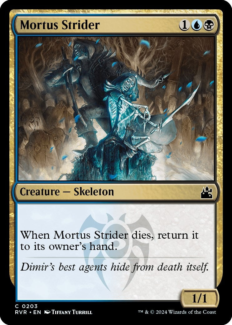 Mortus Strider (203) (Ravnica Remastered)