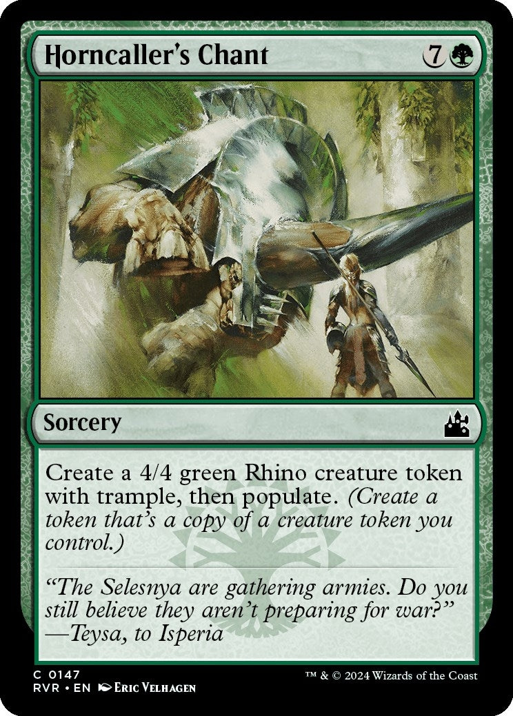 Horncaller's Chant (147) (Ravnica Remastered)