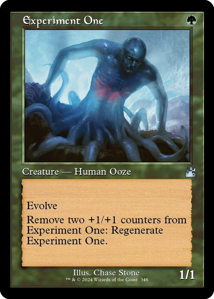 Experiment One (Retro Frame) (346) (Ravnica Remastered)
