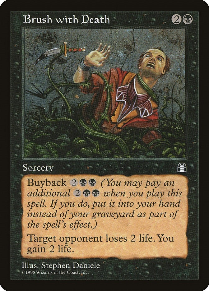 Brush with Death (Stronghold)