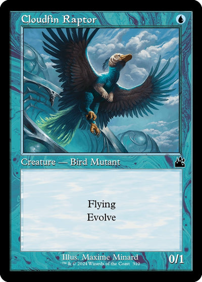 Cloudfin Raptor (Retro Frame) (310) (Ravnica Remastered)