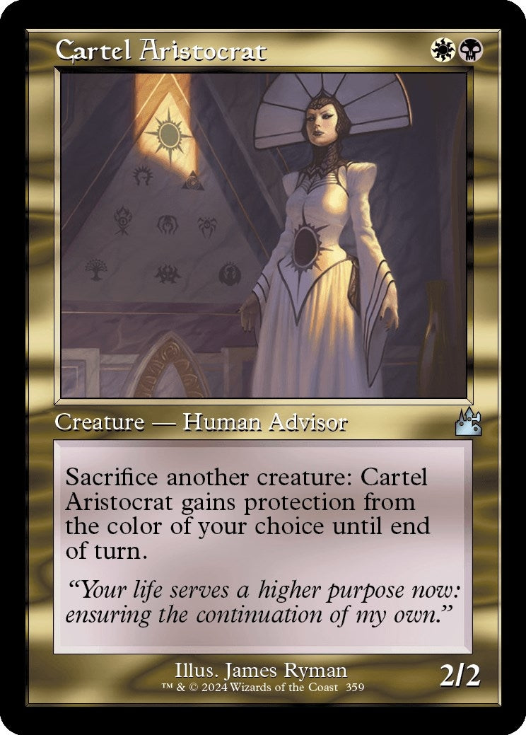 Cartel Aristocrat (Retro Frame) (359) (Ravnica Remastered)