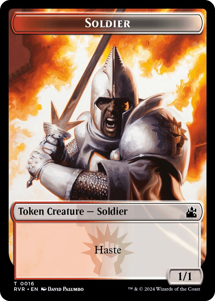 Soldier Token (16) (Ravnica Remastered)