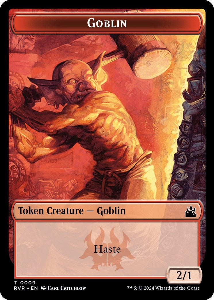 Goblin Token (0009) (9) (Ravnica Remastered)