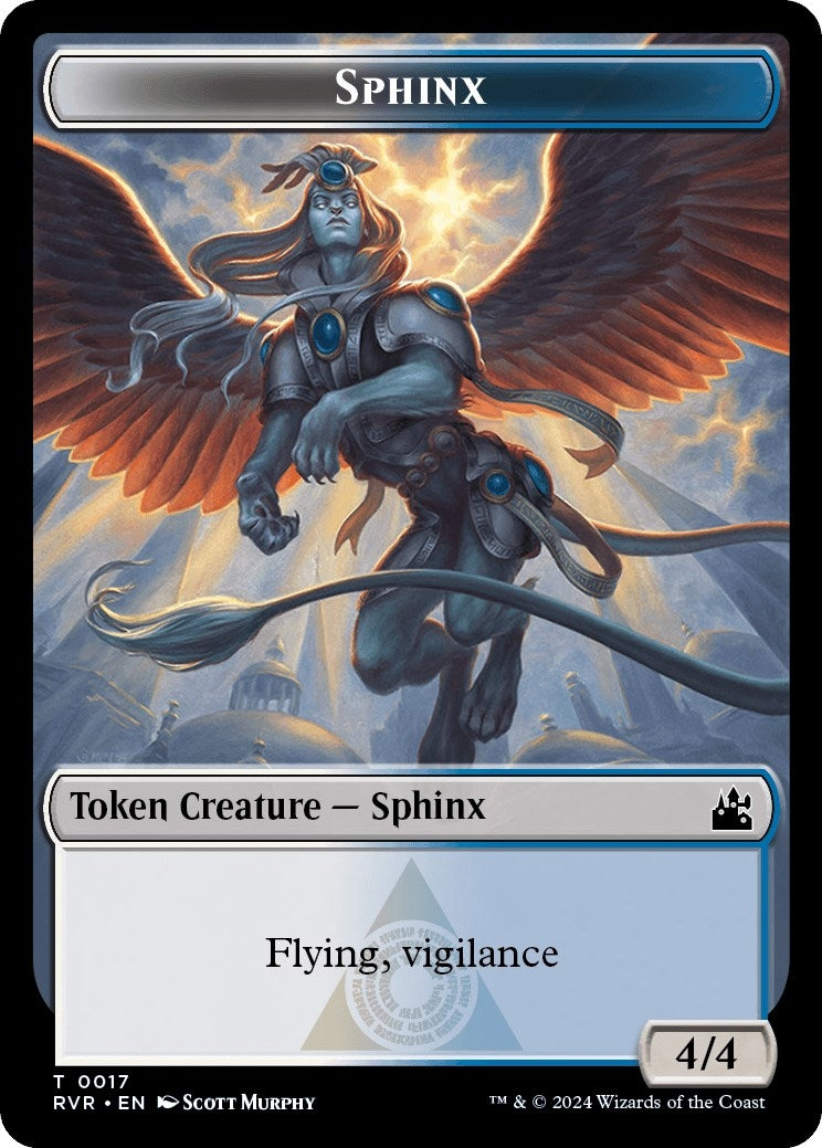 Sphinx Token (17) (Ravnica Remastered)