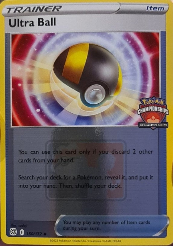 Image for Ultra Ball - 150/172 (North America Championships) (150/172) (League & Championship Cards) - Pokemon