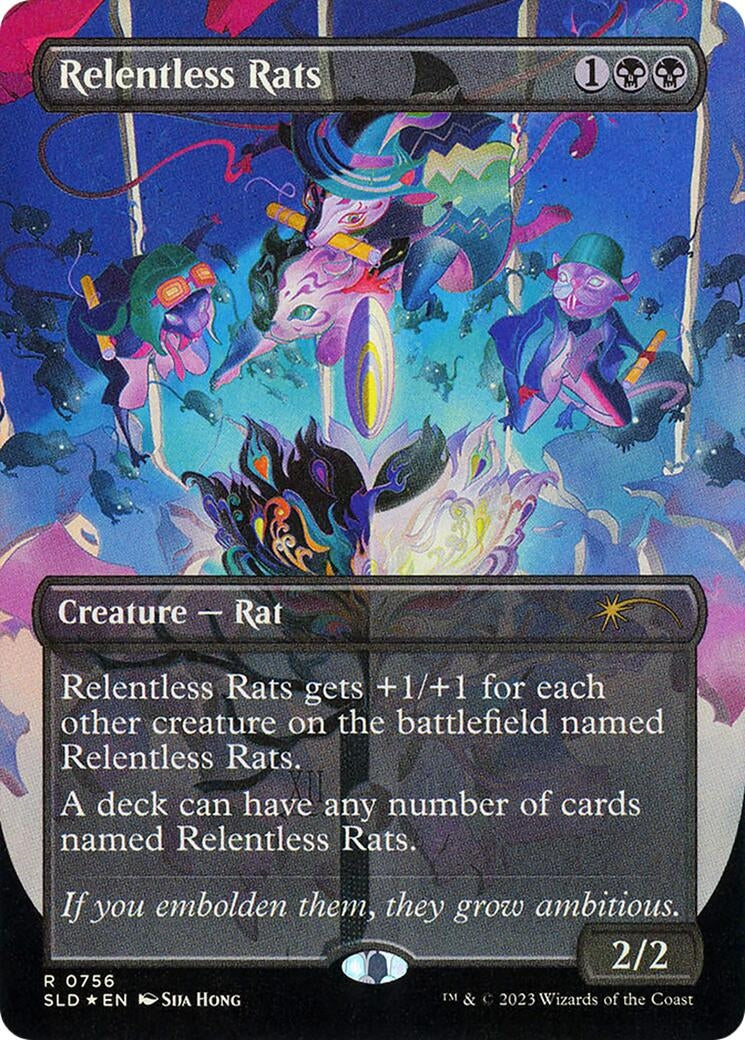 Relentless Rats (756) (756) (Secret Lair Drop Series)
