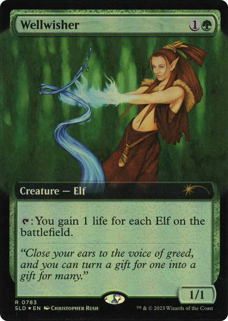 Wellwisher (Extended Art) (783) (Secret Lair Drop Series)