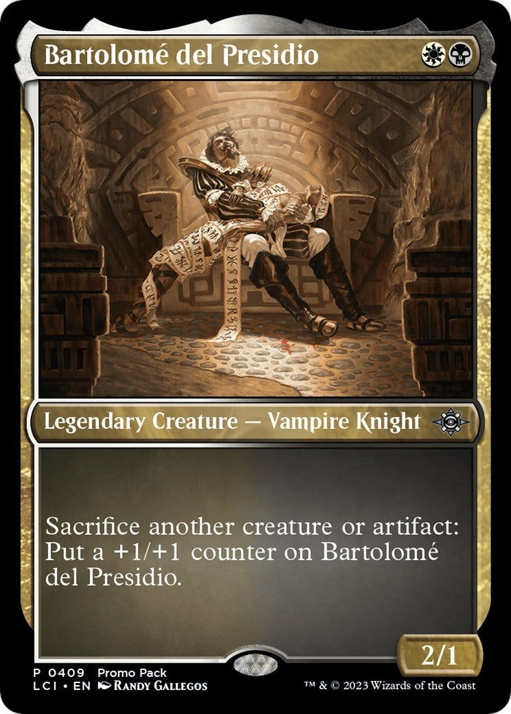 Bartolome del Presidio (409) (Promo Pack: The Lost Caverns of Ixalan)