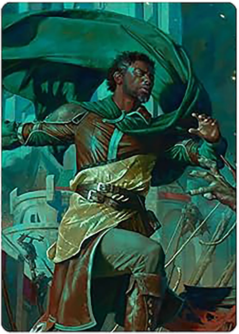 Aragorn, Hornburg Hero Art Card (2) (Art Series: Universes Beyond: The Lord of the Rings: Tales of Middle-earth)