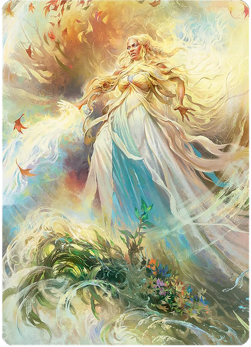 Galadriel, Light of Valinor Art Card (8) (Art Series: Universes Beyond: The Lord of the Rings: Tales of Middle-earth)