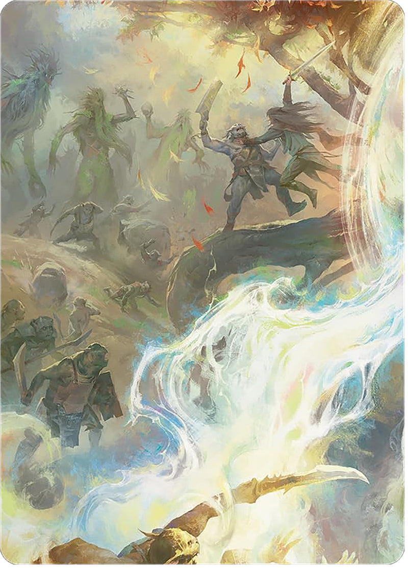 Arboreal Alliance Art Card (7) (Art Series: Universes Beyond: The Lord of the Rings: Tales of Middle-earth)